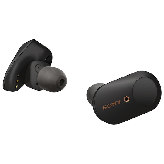 Sony trådløse in-ear høretelefoner WF-1000XM3 (sort) | Elgiganten