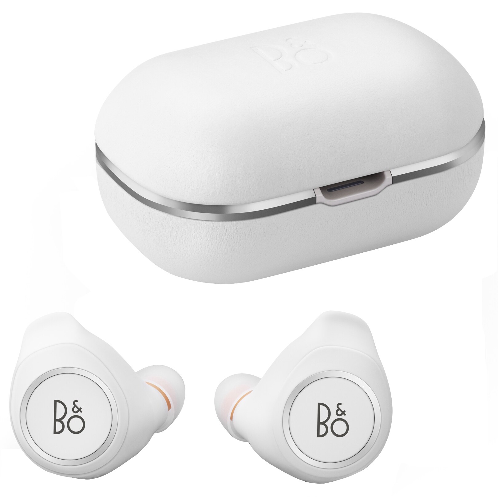 B&O Beoplay E8 2.0 trådløse hovedtelefoner (hvid) | Elgiganten