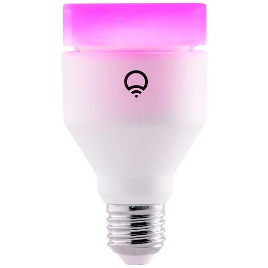 LIFX WiFi Smart RGB LED pære (E27) | Elgiganten