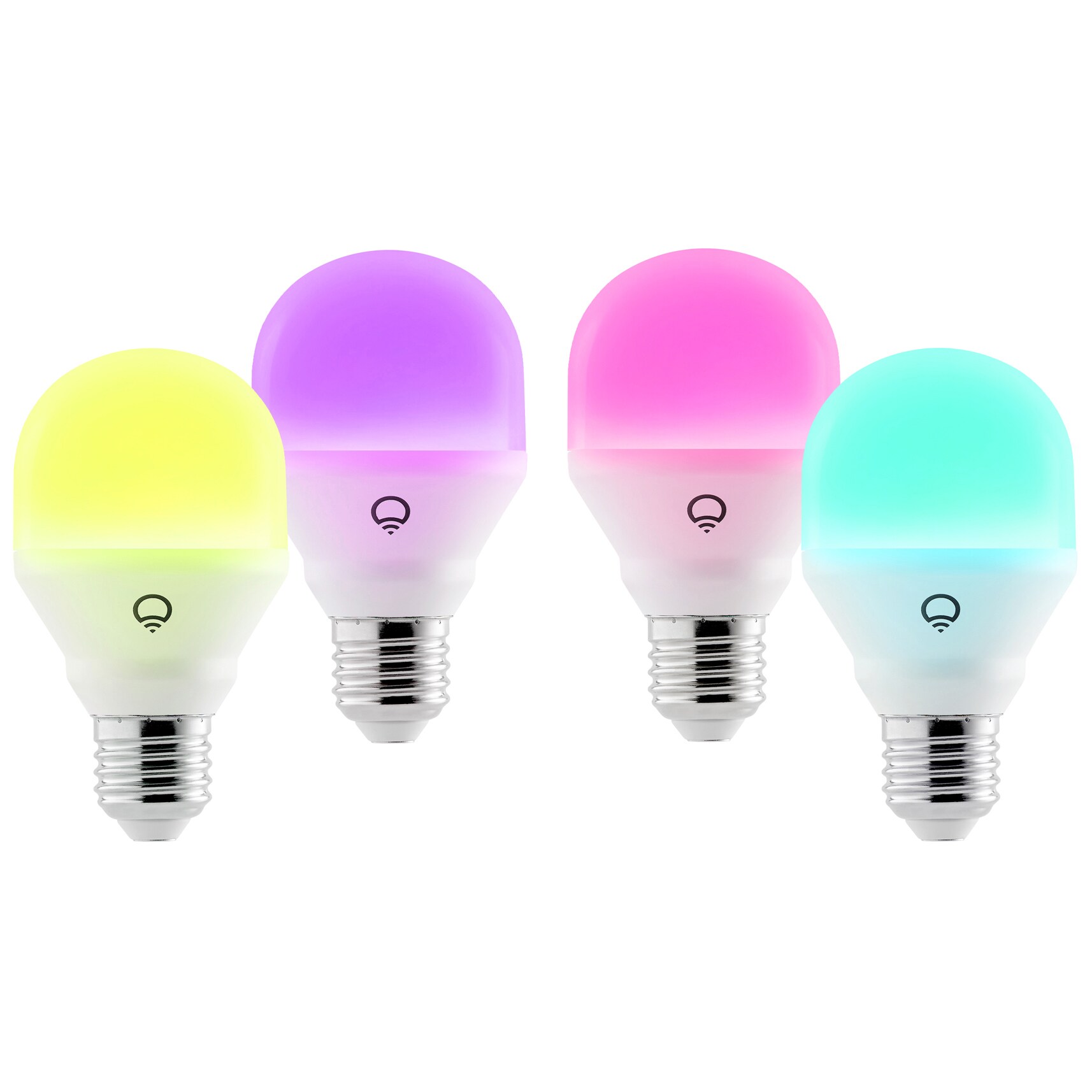LIFX Mini Smart RGB LED pære – 4 stk. (E27) - Belysning - Elgiganten