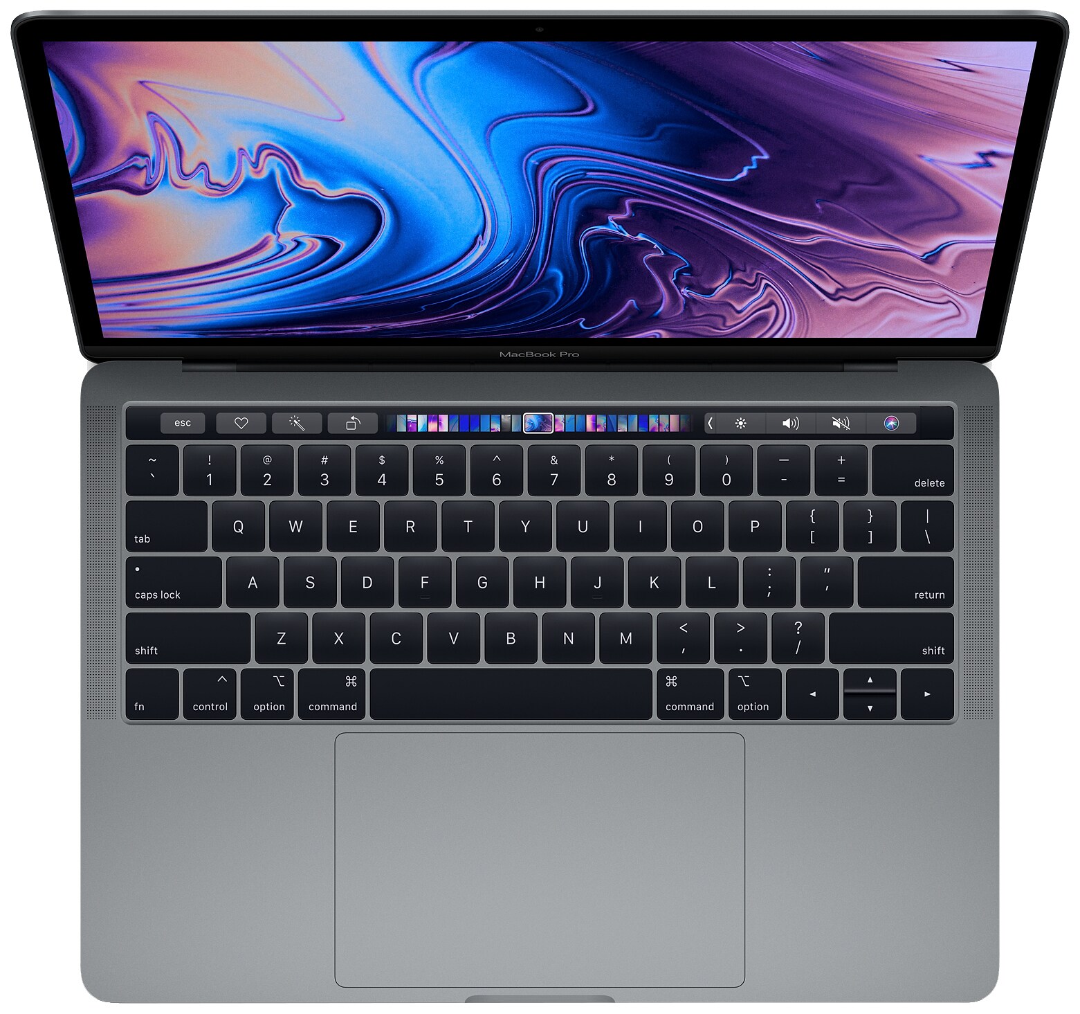 MacBook Pro 13 med Touch Bar 2019 (space gray) - Bærbar computer ...