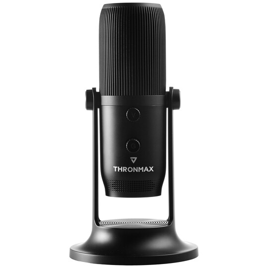 Thronmax MDrill One mikrofon (jet black) | Elgiganten