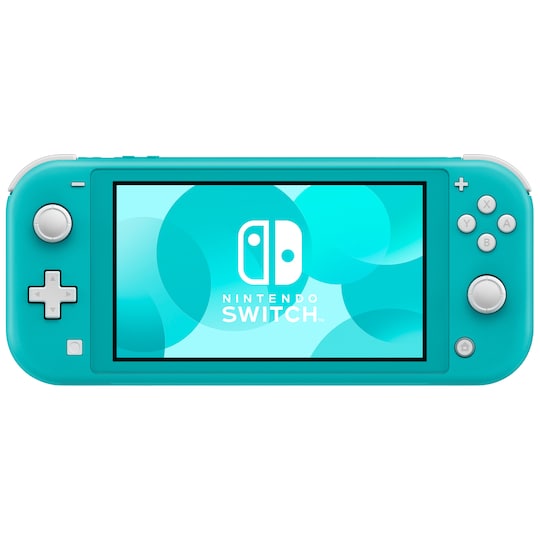 Nintendo Switch Lite spillekonsol (turkis) | Elgiganten