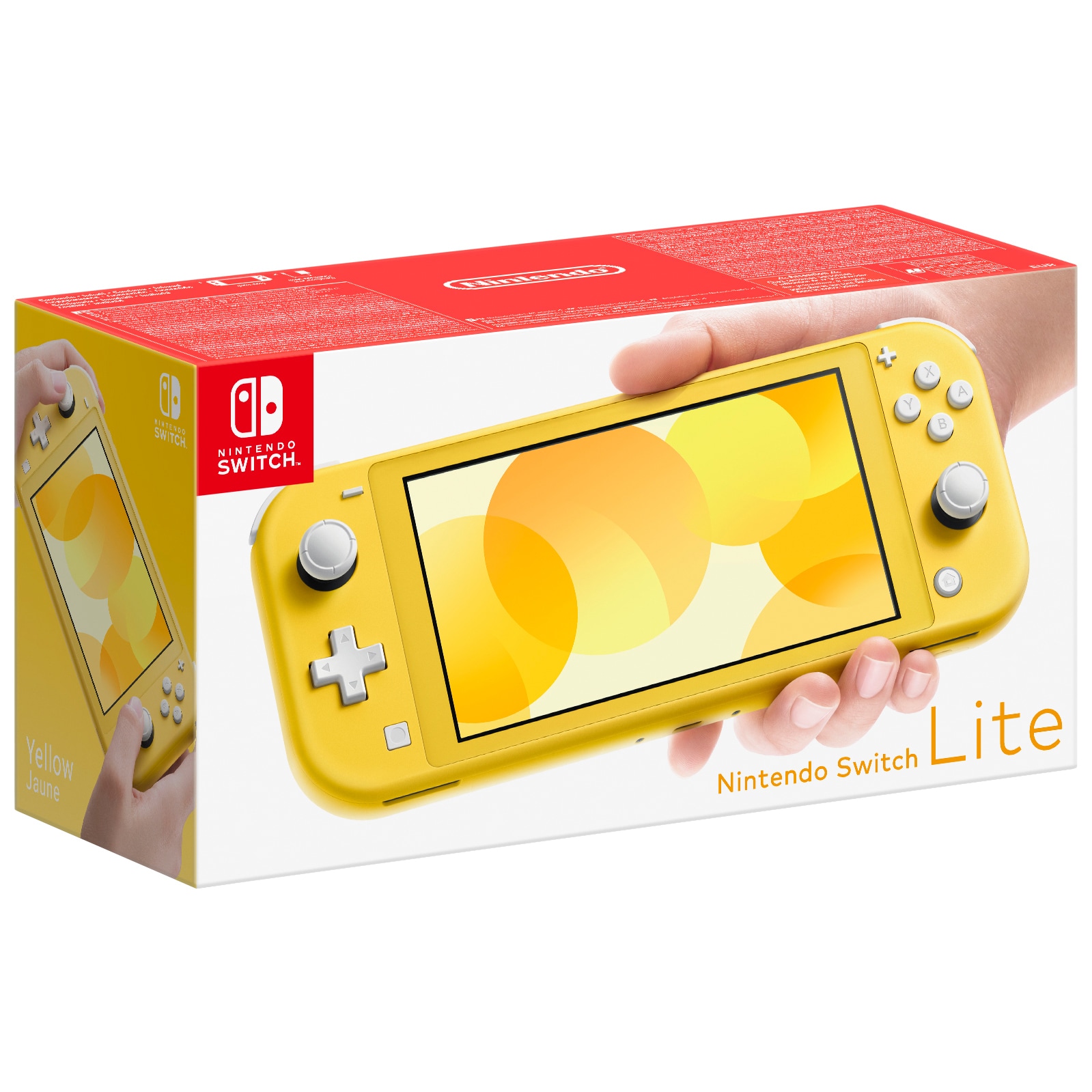 Nintendo Switch Lite spillekonsol (gul) | Elgiganten