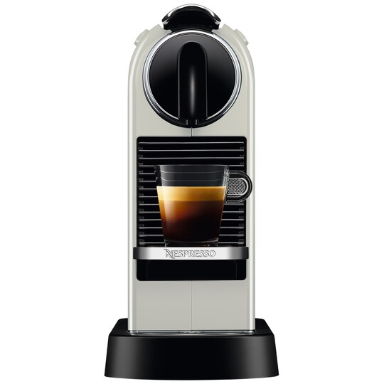 Nespresso Citiz D112 kapselmaskine (hvid) | Elgiganten