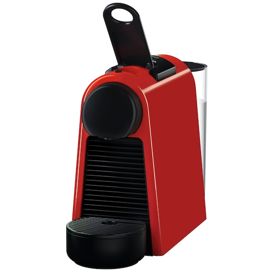 grundigt dateret suspendere Nespresso Essenza Mini kapselmaskine D30 (rød) | Elgiganten