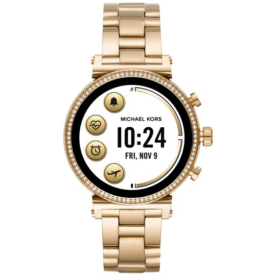 Michael Kors Access Sofie smartwatch (gold) | Elgiganten