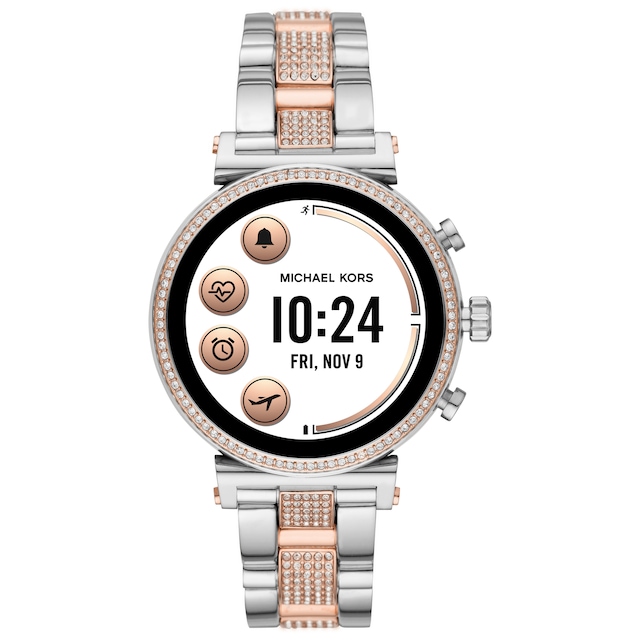 Michael Kors Access Sofie smartwatch (steel/rose gold)