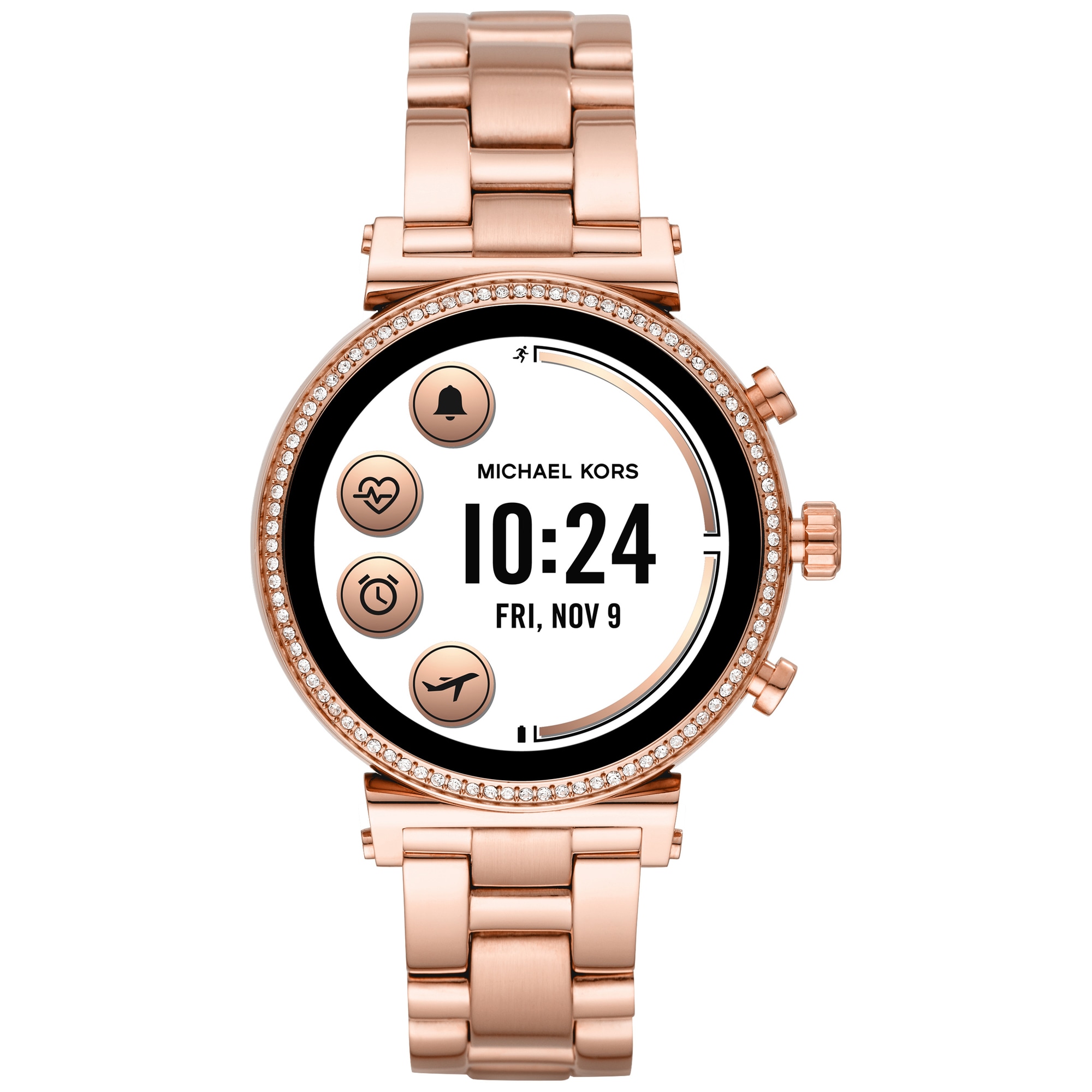 Michael Kors Access Sofie smartwatch (rose gold) - Smartwatch - Elgiganten