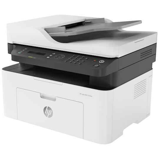 HP Laserjet Pro MFP 137fnw AIO printer | Elgiganten