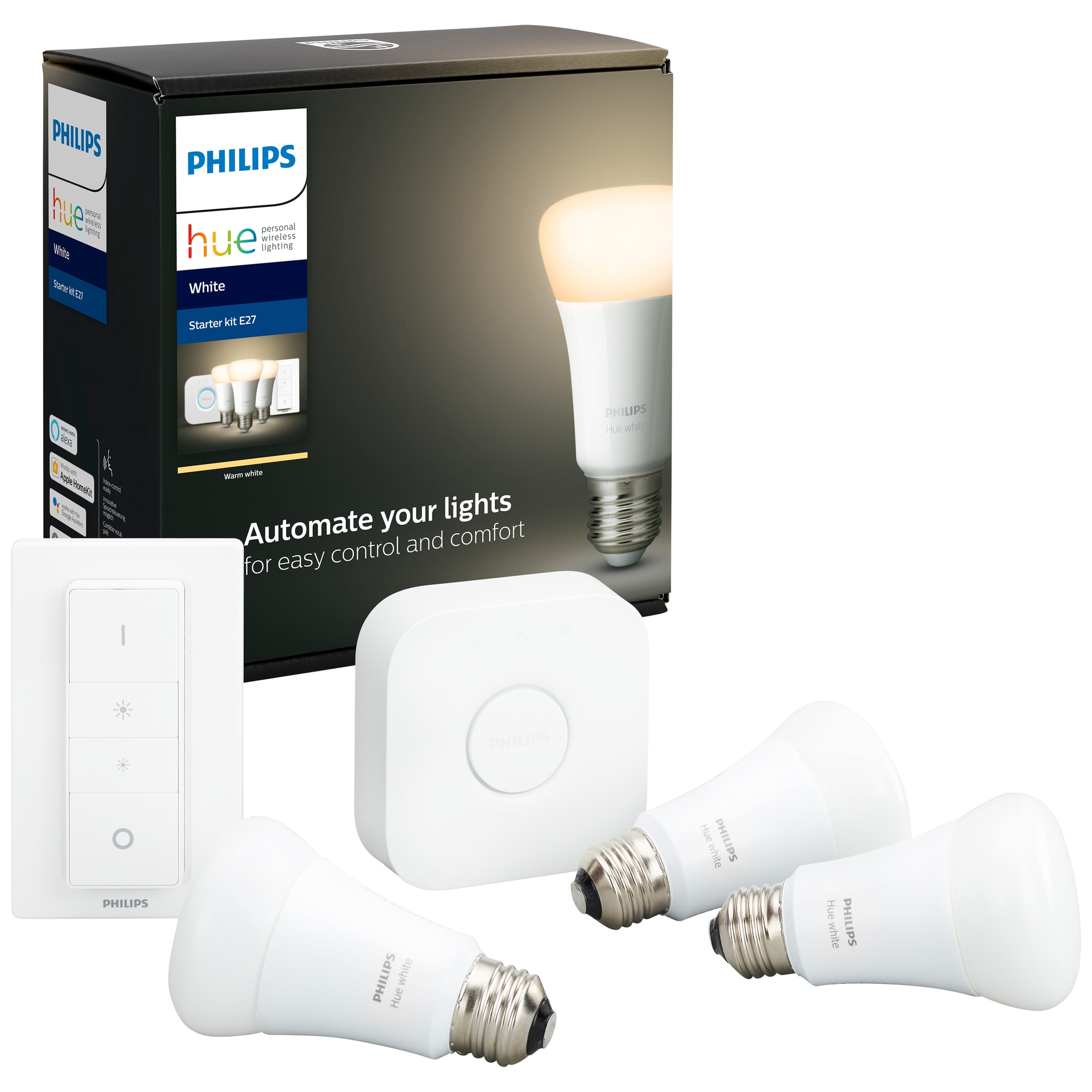 Smart belysning - Gør din trådløse lysstyring personlig - Elgiganten