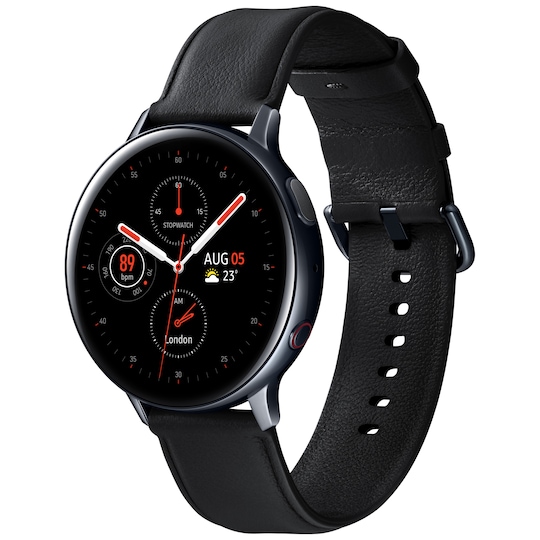 Samsung Galaxy Active 2 smartwatch eSIM 44 mm (sort) | Elgiganten