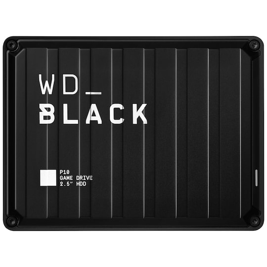 WD BLACK P10 Game Drive 5 TB harddisk | Elgiganten