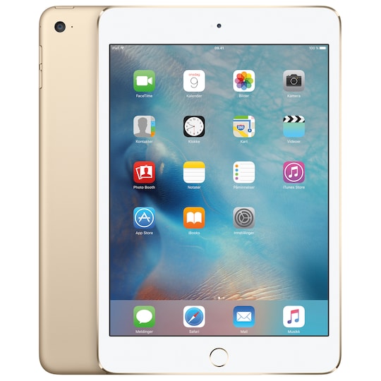 iPad mini 4 16 GB Wi-Fi – guld | Elgiganten