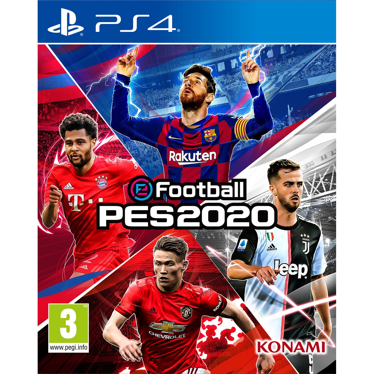PES - Pro Evolution Soccer 2020 (PS4) | Elgiganten