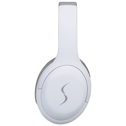 Supra NiTRO-X trådløse around-ear høretelefoner (hvid) | Elgiganten