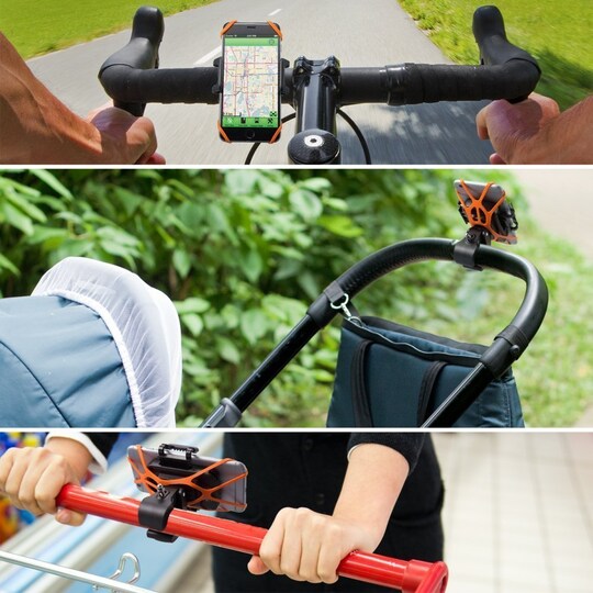 TaoTronics mobilholder til cykel og barnevogn | Elgiganten