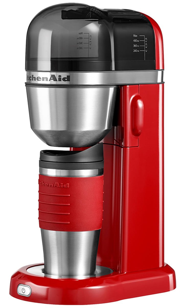 KitchenAid kaffemaskine 5KCM0402EER - rød | Elgiganten