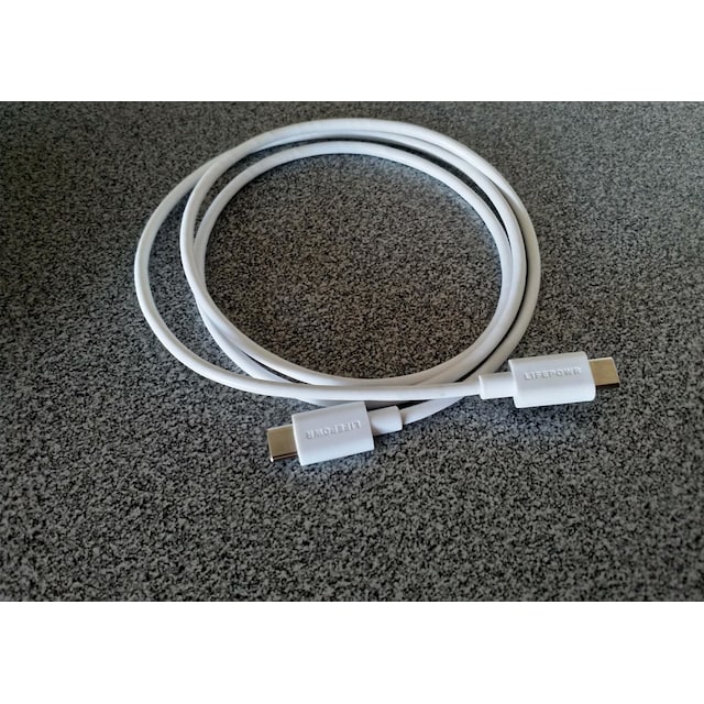 LIFEPOWR 2.0 USB-C PD 100W Kabel