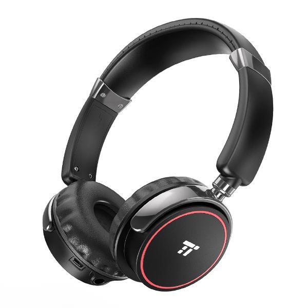 TaoTronics Over-Ear Bluetooth Headphones & 3.5mm Aux Kabel, Sort |  Elgiganten