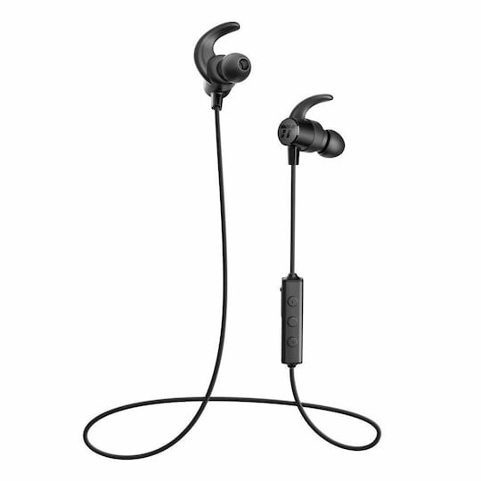 TaoTronics Bluetooth Headphones Wireless 5.0 in Ear Earbuds Sports Magnetic  Earphones | Elgiganten