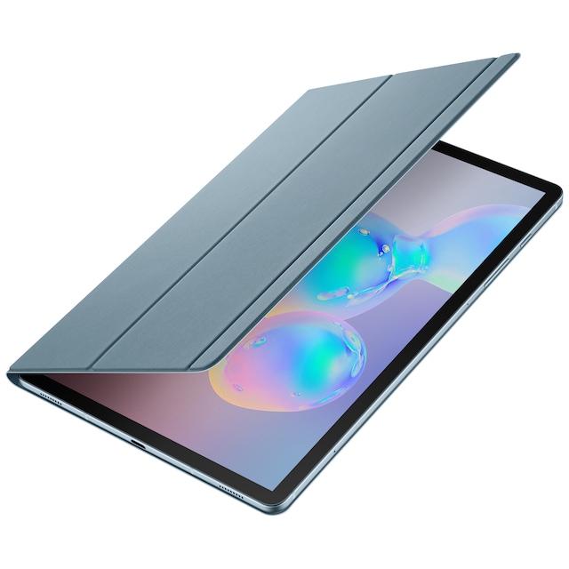 Samsung Book cover til Galaxy Tab S6 (blå)