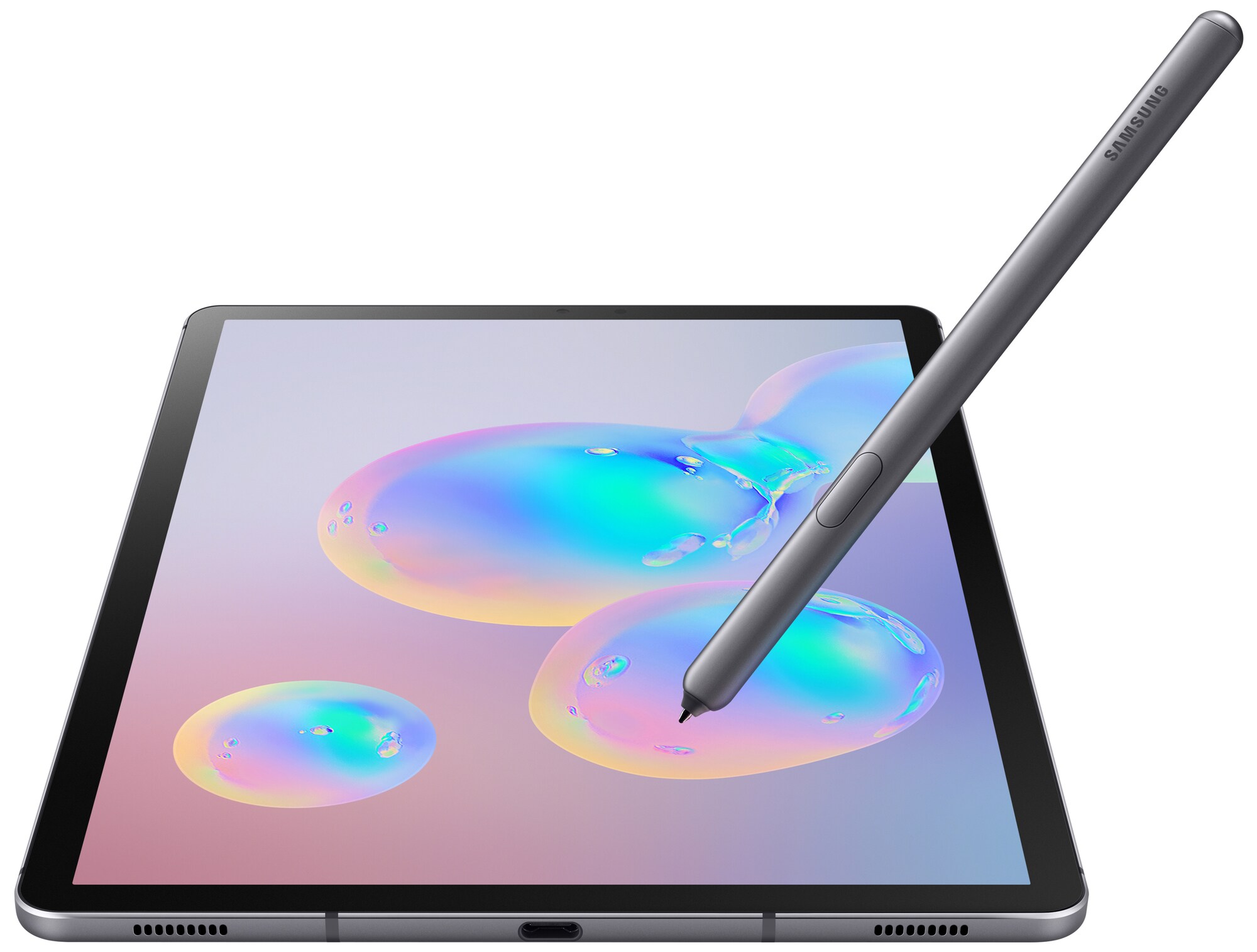 Samsung Galaxy Tab S6 WiFi 128 GB (grå) - Tablet og iPad - Elgiganten