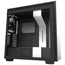 NZXT H710i PC kabinet (hvid)