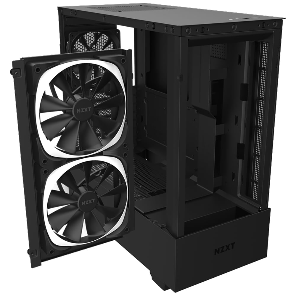 NZXT H510 Elite PC kabinet (sort) | Elgiganten