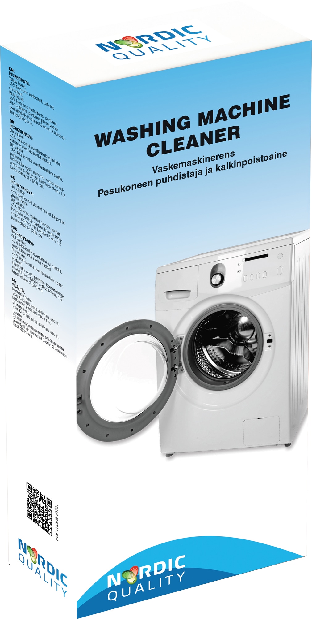 Nordic Quality afkalkningsmiddel til opvaskemaskine 352797 | Elgiganten