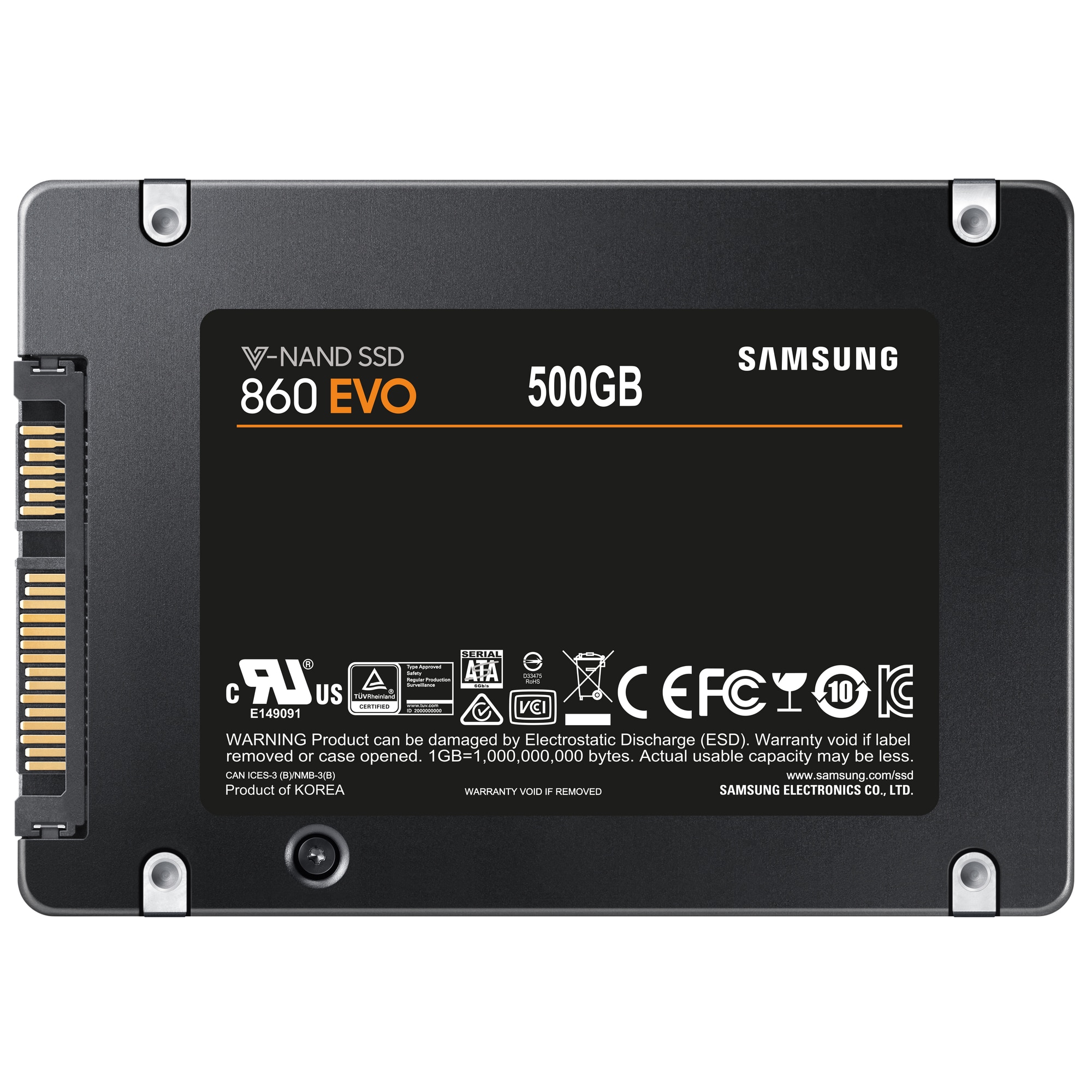 860 EVO 2,5" SSD GB) |