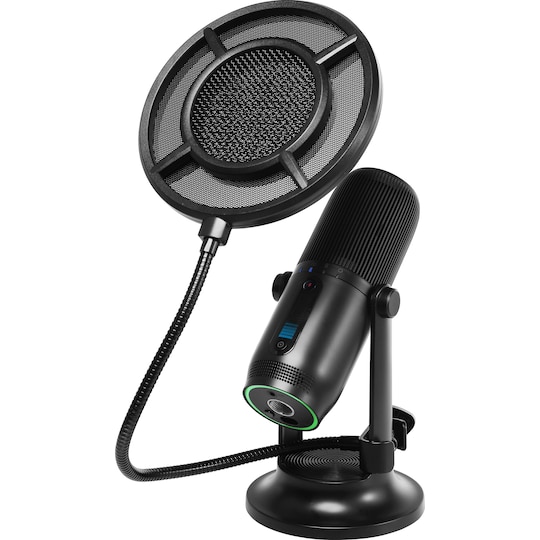 Thronmax MDrill One mikrofonsæt (jet black) | Elgiganten