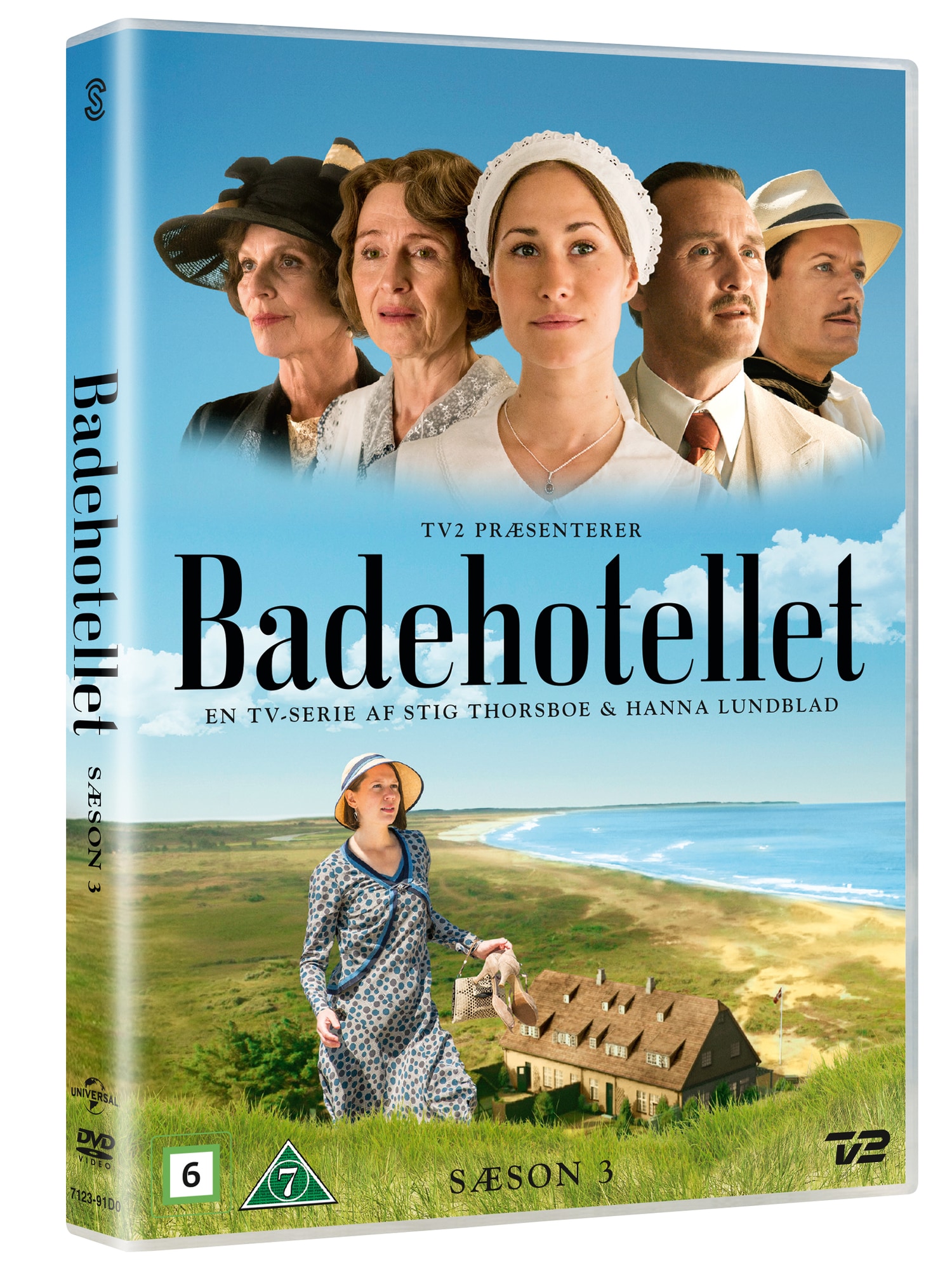 BADEHOTELLET SEASON 3 (DVD) | Elgiganten