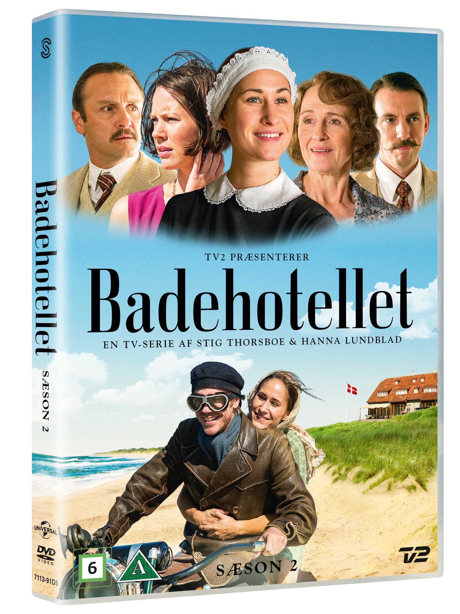 BADEHOTELLET SEASON 2 (DVD) | Elgiganten