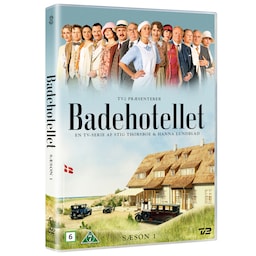 BADEHOTELLET SEASON 1 (DVD)