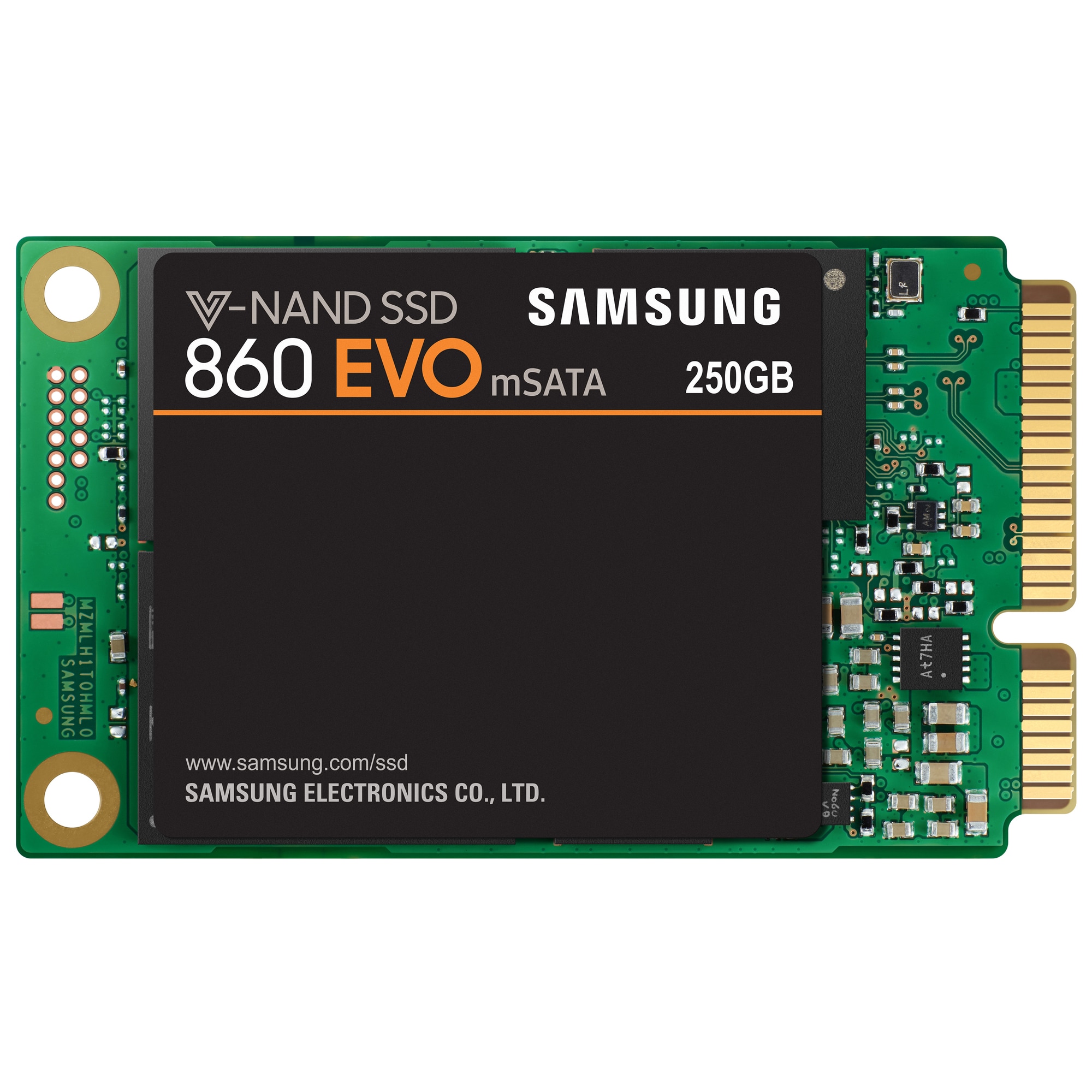 Samsung 860 EVO 2,5" mSATA SSD (250 GB) | Elgiganten