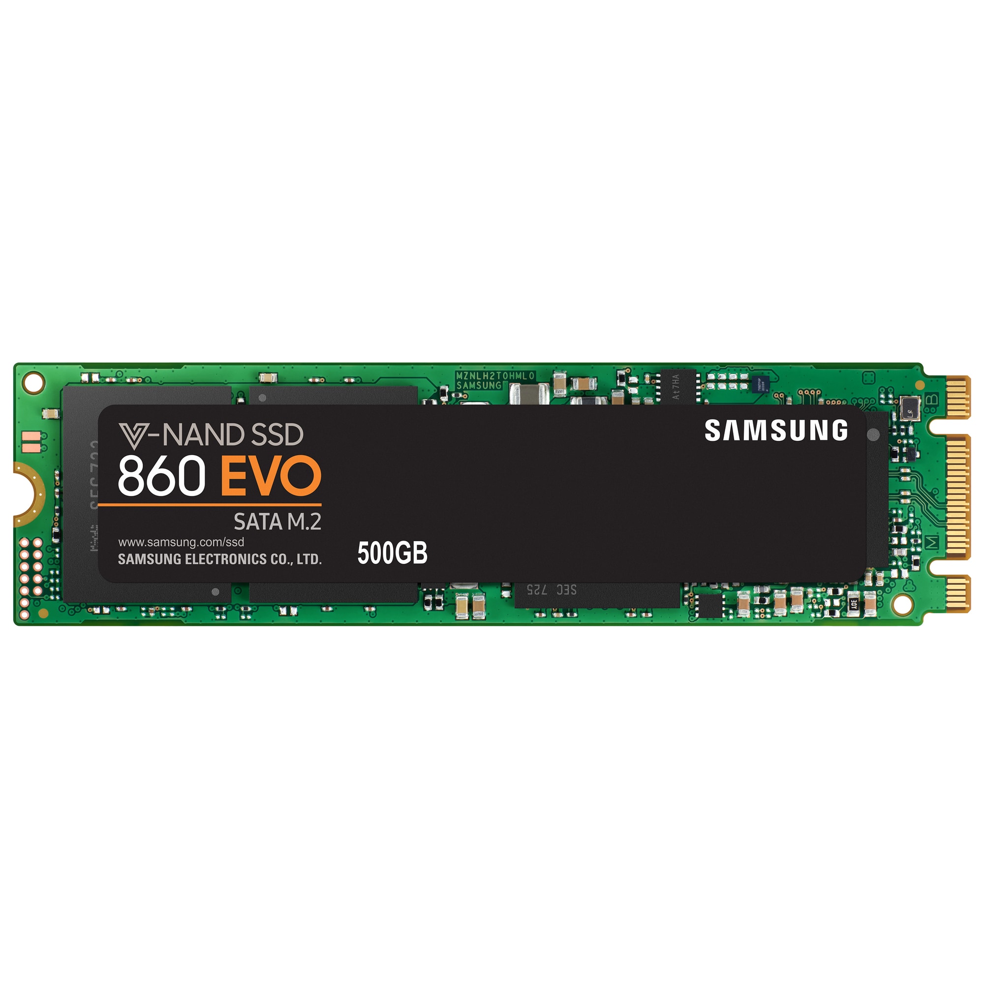 Samsung 860 EVO 2,5" M.2 SSD (500 GB) | Elgiganten