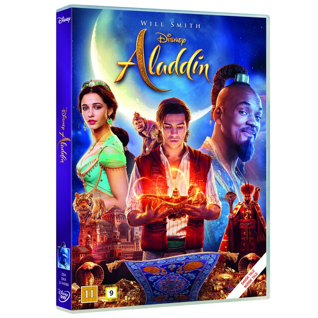 ALADDIN (DVD)