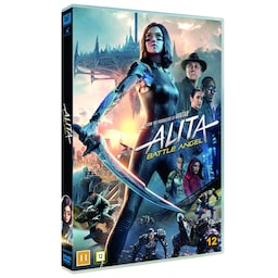 ALITA: BATTLE ANGEL (DVD)