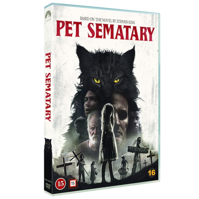 PET SEMATARY (2019) (DVD)