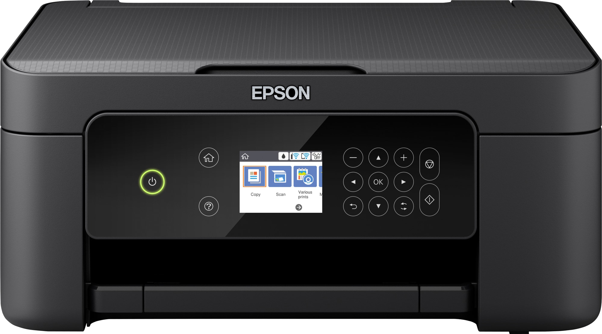 Epson Expression Home XP-4100 inkjet printer (sort) | Elgiganten