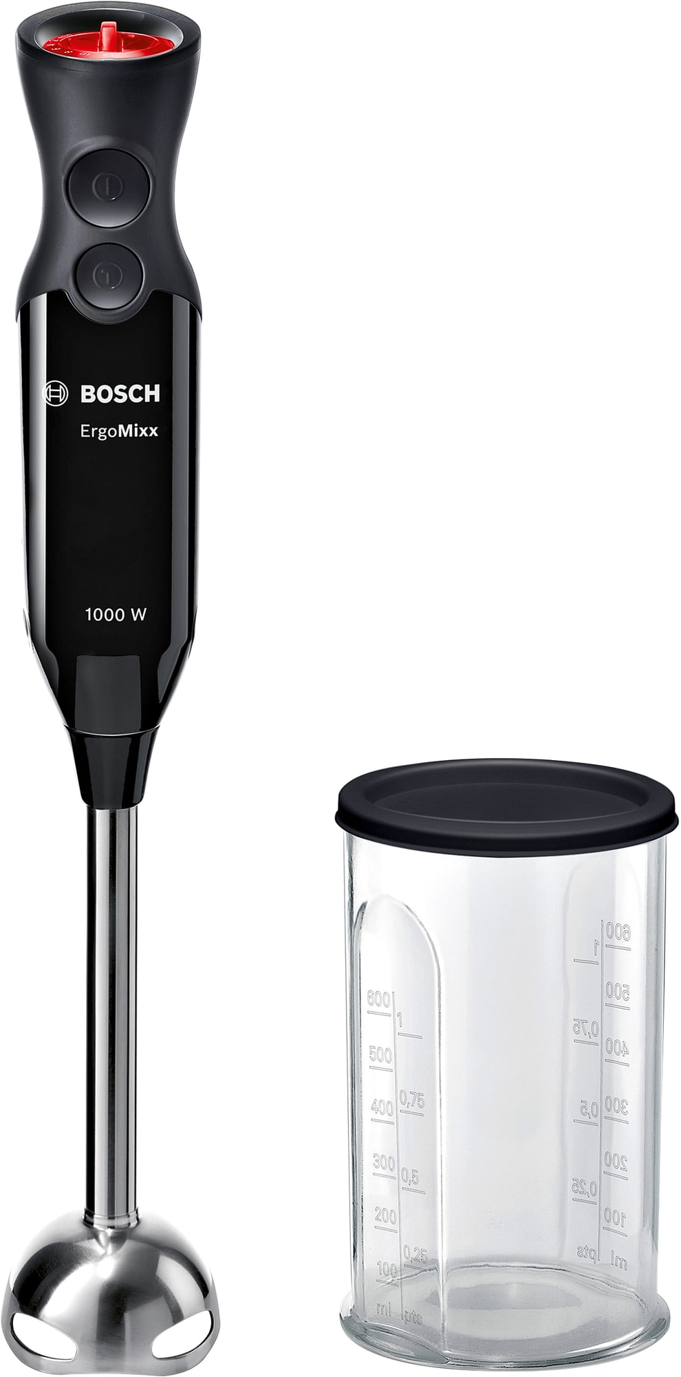 Bosch ErgoMixx stavblender MS6CB6110 - Håndmixer - Elgiganten