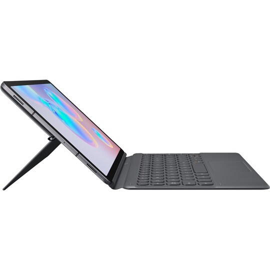 Samsung Book tastaturover til Galaxy Tab S6 (grå) | Elgiganten