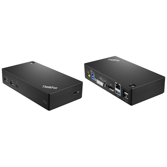Lenovo ThinkPad USB 3.0 Pro dockingstation | Elgiganten