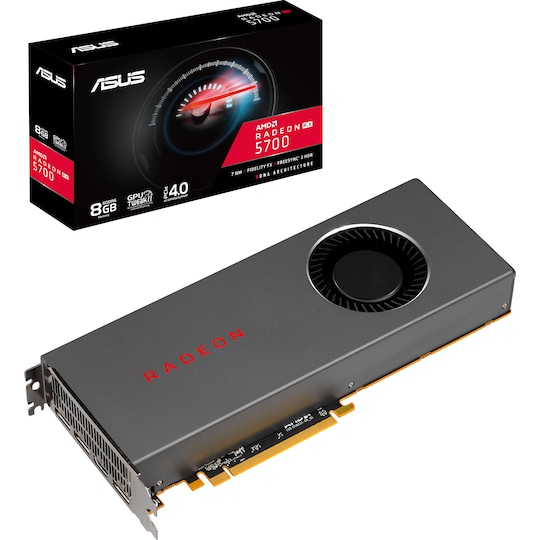Asus Radeon RX 5700 grafikkort (8 GB) | Elgiganten
