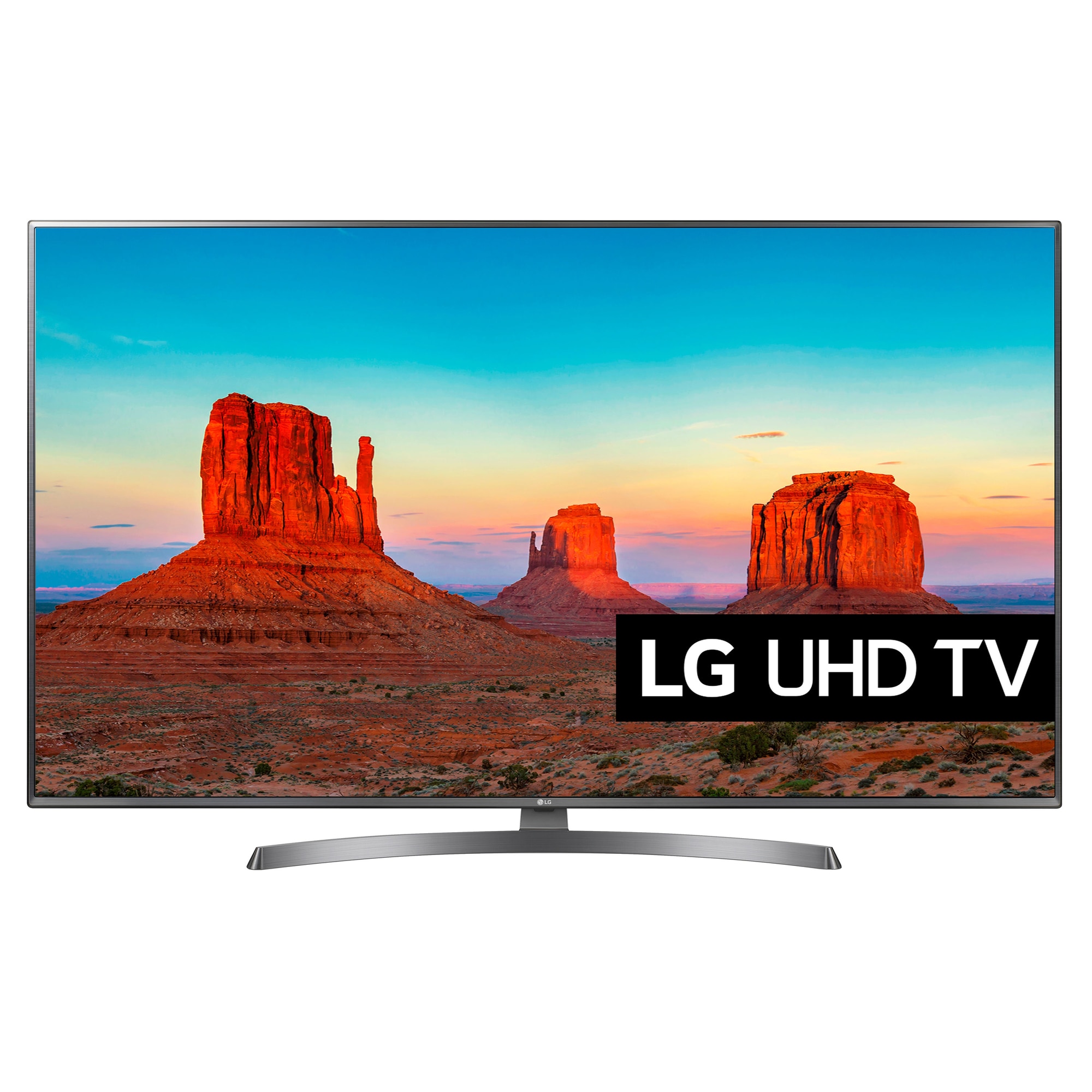 LG 50" 4K UHD Smart TV 50UK6950 | Elgiganten