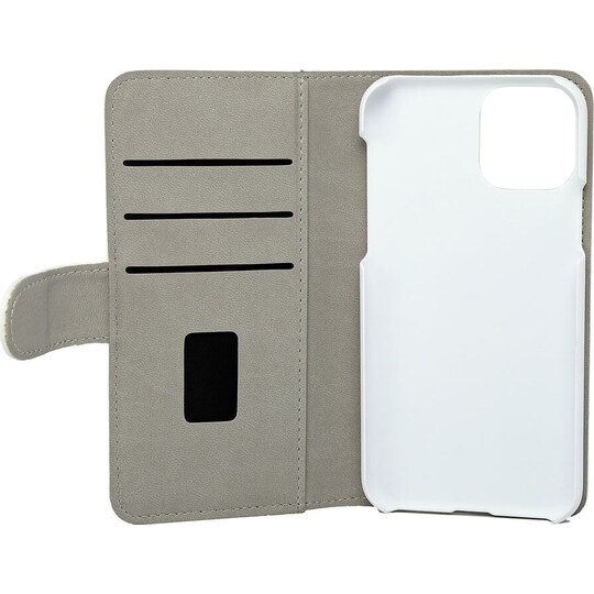 Gear Apple iPhone 11 Pro etui med pung (hvid)
