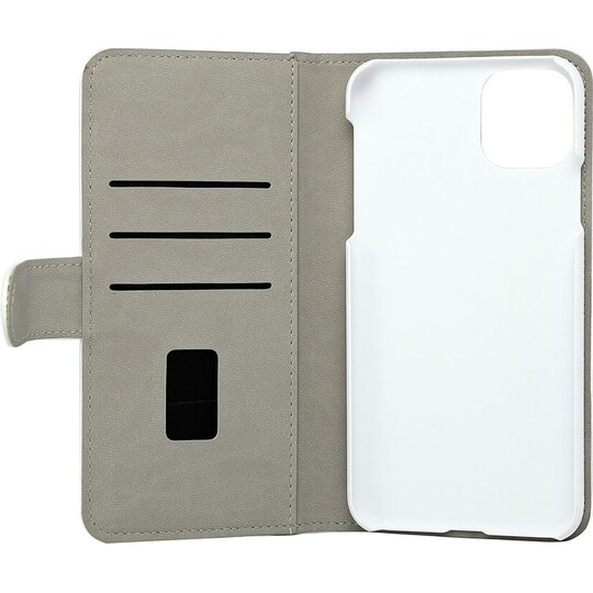 Gear Apple iPhone 11 Pro Max etui med pung (hvid) | Elgiganten