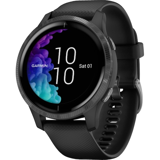 Garmin Venu smartwatch med GPS (sort) | Elgiganten
