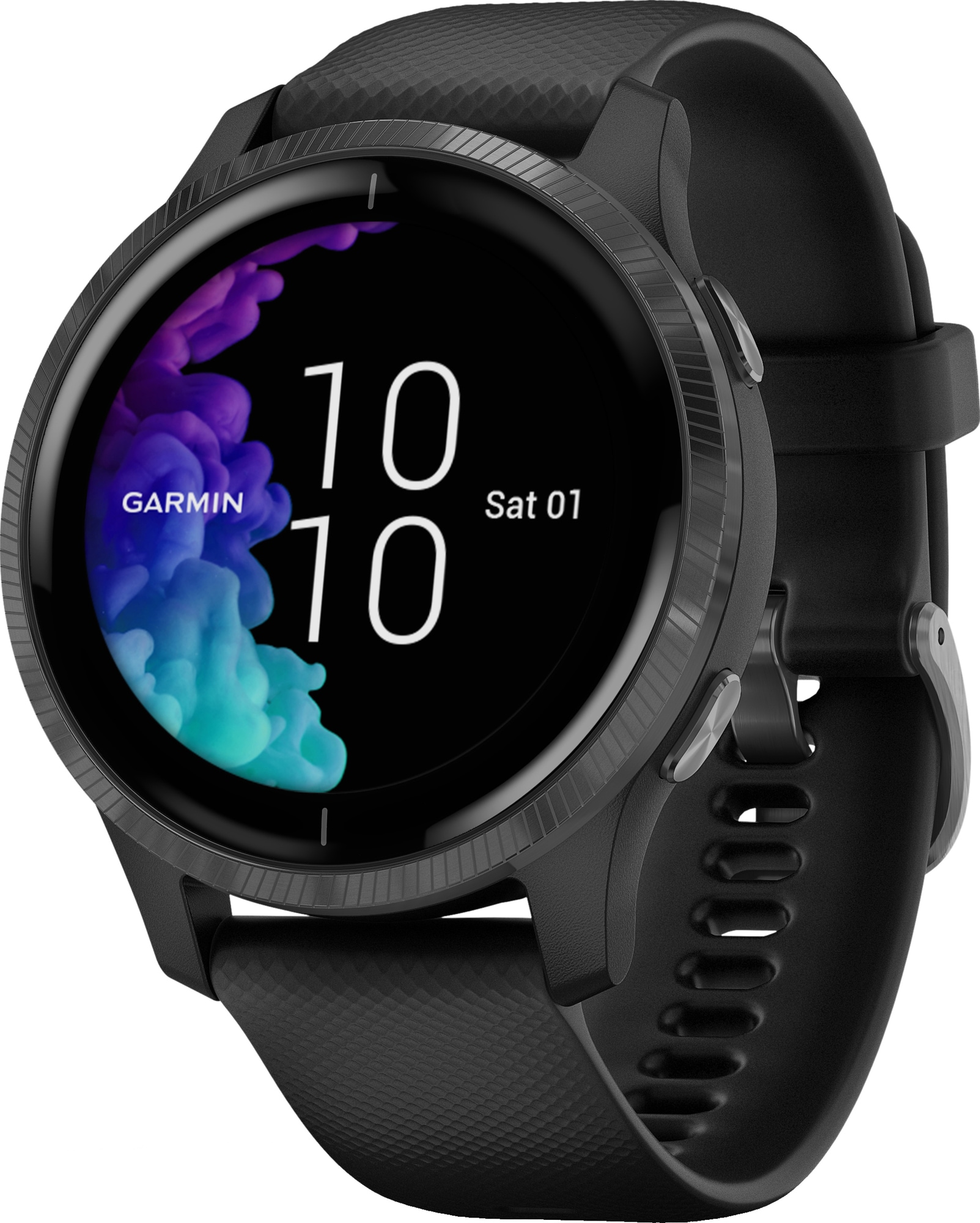 Garmin Venu smartwatch med GPS (sort) | Elgiganten